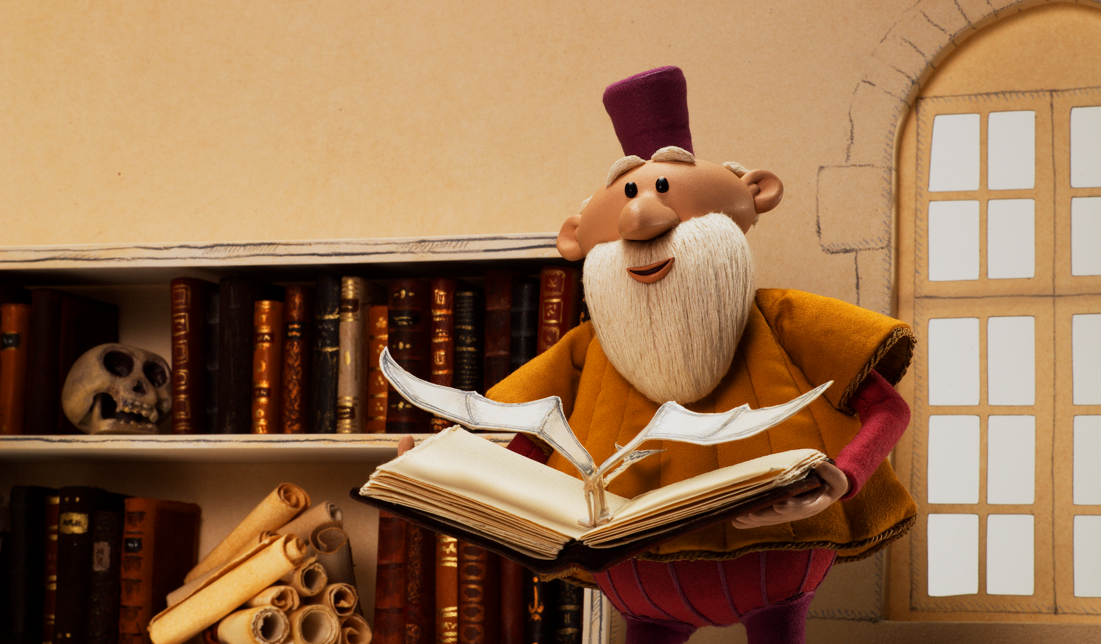 FOLIASCOPE – THE INVENTOR