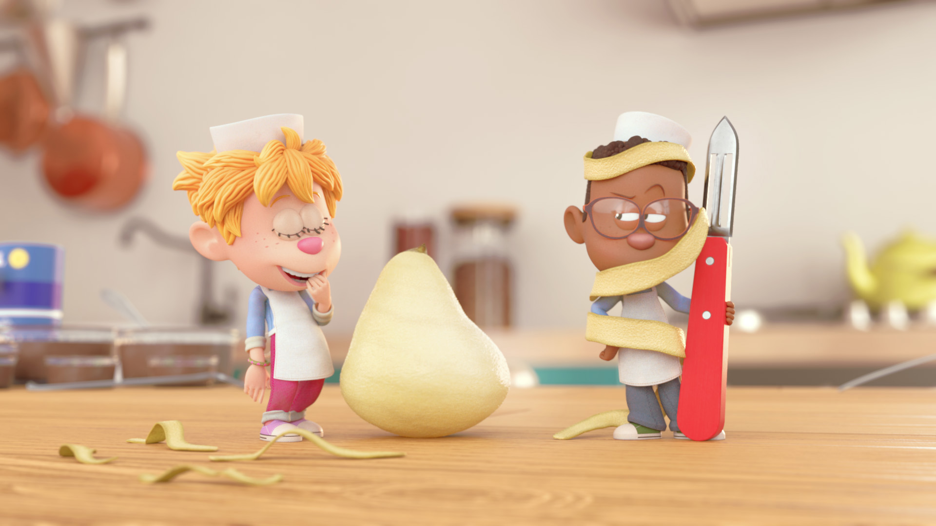 STUDIO REDFROG – MICK MINICHEF season 2